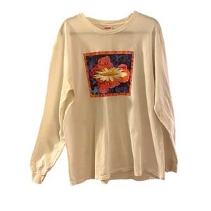 Supreme Bloom T Shirt White Size XL FW17